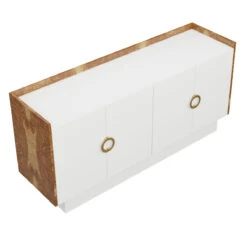 Custom Cash Credenza -Home Decorate Shop CashCredenza.GoldenPecanOliveAsh.04