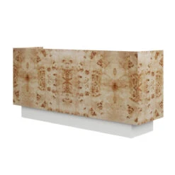 Custom Cash Credenza -Home Decorate Shop CashCredenza.NaturalMappaBurl.03