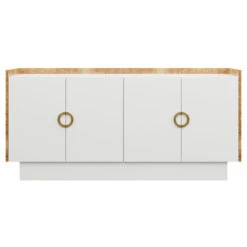 Custom Cash Credenza -Home Decorate Shop CashCredenza.NaturalOliveAsh.01