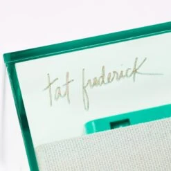 Cassette Tape Petite - Green -Home Decorate Shop CassetteTapePetite Green.03