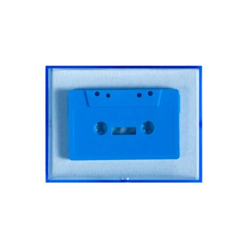 Cassette Tape Petite - Light Blue