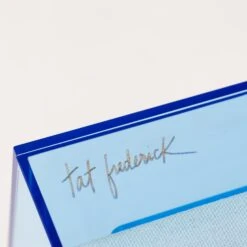 Cassette Tape Petite - Light Blue -Home Decorate Shop CassetteTapePetite LightBlue.03