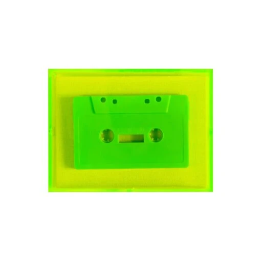 Cassette Tape Petite - Neon Green