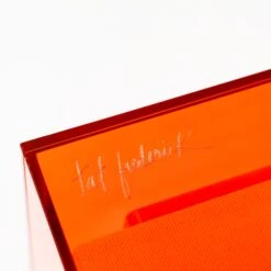 Cassette Tape Petite - Orange -Home Decorate Shop CassetteTapePetite Orange.03