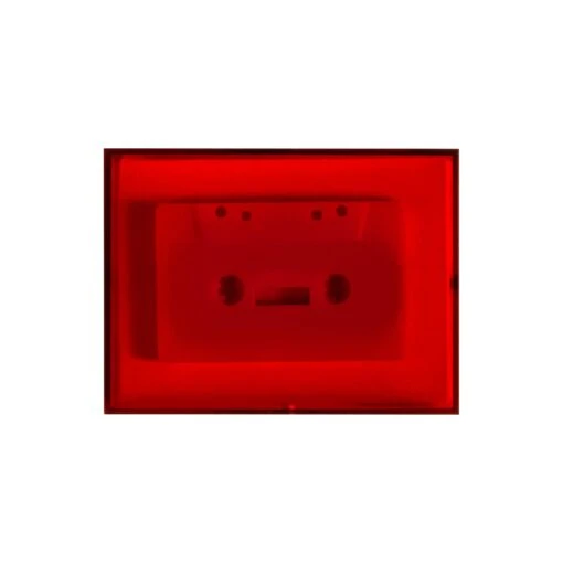 Cassette Tape Petite - Red