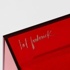 Cassette Tape Petite - Red -Home Decorate Shop CassetteTapePetite Red.03