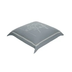 Chambray Cowboy Pillow Cover -Home Decorate Shop ChambrayCowboyPillowCover.02