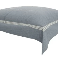 Chambray Cowboy Pillow Cover -Home Decorate Shop ChambrayCowboyPillowCover.04