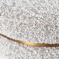 Chance Counter Stool In Grey Boucle -Home Decorate Shop ChanceCounterStoolinGreyBoucle.06