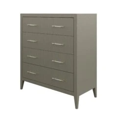 Custom Chelsea Tall Boy Dresser -Home Decorate Shop ChelseaTallBoyDresser.ElizabethGrasscloth.02 9808b184 c0b0 464d 94b7 0d25d6763bfa