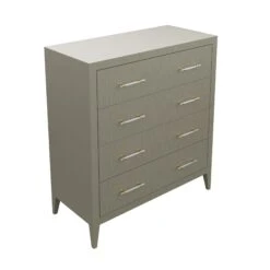 Custom Chelsea Tall Boy Dresser -Home Decorate Shop ChelseaTallBoyDresser.ElizabethGrasscloth.03 48e99c77 31b9 4b4b a484 ace911b5f2f5
