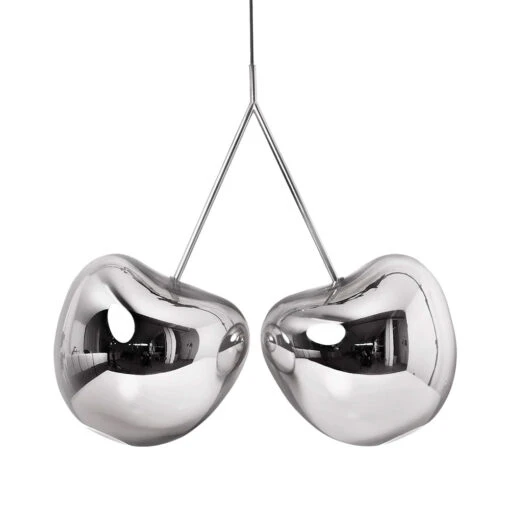 Cherry Lamp Silver