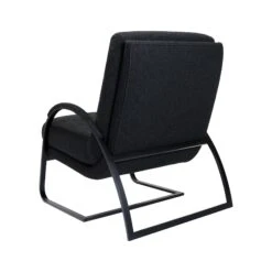 Claude Chair In Black Boucle -Home Decorate Shop ClaudeChairinBlackBoucle.03