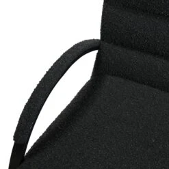 Claude Chair In Black Boucle -Home Decorate Shop ClaudeChairinBlackBoucle.05