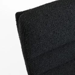 Claude Chair In Black Boucle -Home Decorate Shop ClaudeChairinBlackBoucle.07