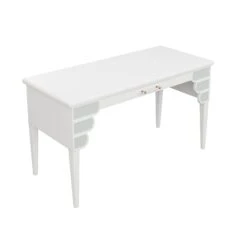 Custom Clementine Desk -Home Decorate Shop ClementineDeskinCarolineGrasscloth.04