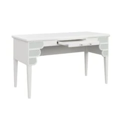 Custom Clementine Desk -Home Decorate Shop ClementineDeskinCarolineGrasscloth.05 c5800796 c3fe 4e47 98bd e3aba7f1df32