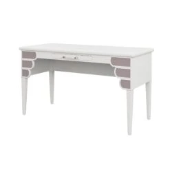 Custom Clementine Desk -Home Decorate Shop ClementineDeskinCatherineGrasscloth.03 024b10f8 86c6 4f0c a290 1da7babb287b