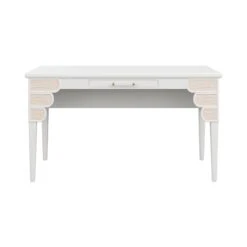 Custom Clementine Desk -Home Decorate Shop ClementineDeskinCharlotteGrasscloth.01