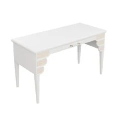 Custom Clementine Desk -Home Decorate Shop ClementineDeskinCharlotteGrasscloth.04