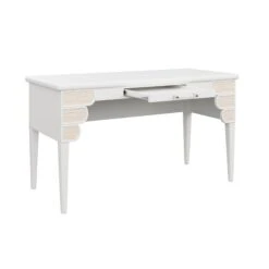 Custom Clementine Desk -Home Decorate Shop ClementineDeskinCharlotteGrasscloth.05