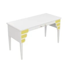 Custom Clementine Desk -Home Decorate Shop ClementineDeskinCollinsGrasscloth.04