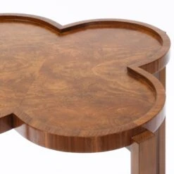 Clover Bar Cart In Walnut Veneer 11 Clover Bar Cart In Walnut Veneer -Home Decorate Shop CloverBarCartinWalnutVeneer.04