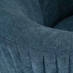 Come Next Monday Swivel Chair In Indigo -Home Decorate Shop ComeNextMondaySwivelChairInIndigo.03