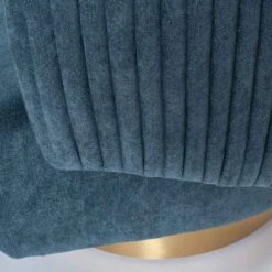 Come Next Monday Swivel Chair In Indigo -Home Decorate Shop ComeNextMondaySwivelChairInIndigo.04