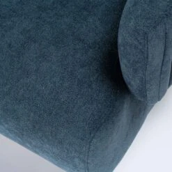 Come Next Monday Swivel Chair In Indigo -Home Decorate Shop ComeNextMondaySwivelChairInIndigo.05