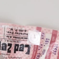 Rock ‘N Roll Stub - 1973 -Home Decorate Shop ConcertTicket LedZeppelin.03