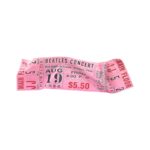 Rock ‘N Roll Stub - 1966