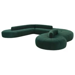 Cora Sectional In Green -Home Decorate Shop CoraSectionalinGreen.05
