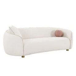 Cormier Sofa In Ivory -Home Decorate Shop Cormier Sofa.02