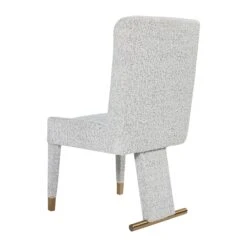 Coty Dining Chair In Grey Boucle -Home Decorate Shop CotyDiningChairinGreyBoucle.02