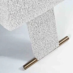 Coty Dining Chair In Grey Boucle -Home Decorate Shop CotyDiningChairinGreyBoucle.03