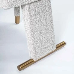 Coty Dining Chair In Grey Boucle -Home Decorate Shop CotyDiningChairinGreyBoucle.04