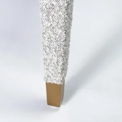 Coty Dining Chair In Grey Boucle -Home Decorate Shop CotyDiningChairinGreyBoucle.05