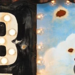 Cowgirl Bar Sign -Home Decorate Shop Cowgirl 20Bar 20Sign.04