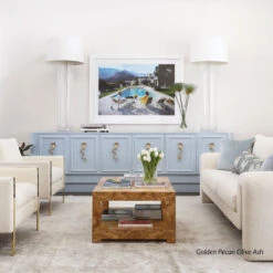 Custom Crawford Coffee Table -Home Decorate Shop CrawCoffGPOA