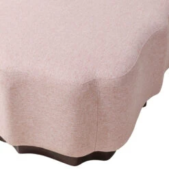 Cruz Ottoman In Mauve Tweed -Home Decorate Shop CruzOttomaninMauveTweed.04 2