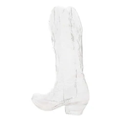 Crystal Bootie Glass Vase By Seletti -Home Decorate Shop CrystalBootieGlassVasebySeletti.03