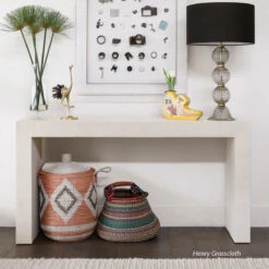 Custom Savannah Console Table -Home Decorate Shop CustSavConsoleHenry