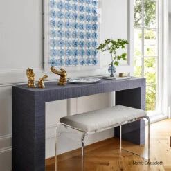 Custom Savannah Console Table -Home Decorate Shop CustomSavConsoleNorris