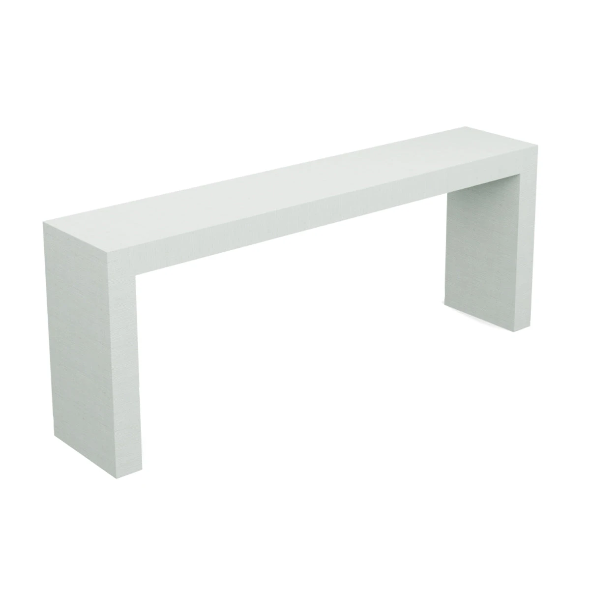 Quick Ship Savannah Console In Caroline Grasscloth 4 Quick Ship Savannah Console In Caroline Grasscloth - Image 4