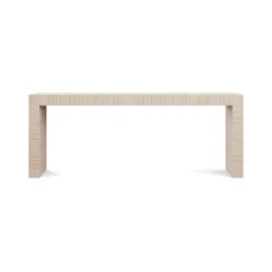 Custom Savannah Console Table -Home Decorate Shop CustomSavannahGrassclothConsoleTableMatrix.CharlotteGrasscloth.02 b6754ce3 b5d7 466f acc6 55b69ae30371