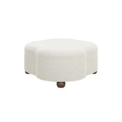 Custom Trefoils Ottoman -Home Decorate Shop CustomTrefoilsOttoman.02
