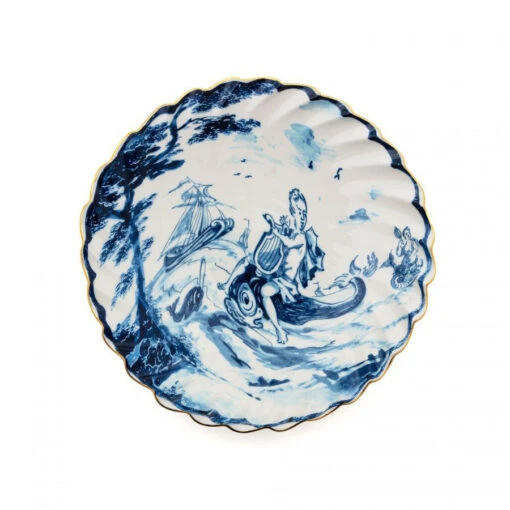Delfino Soup Plate By Seletti