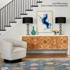 Custom Deloache Credenza -Home Decorate Shop Deloache in Burl