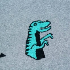 Dino Baby Throw - Blue -Home Decorate Shop Dino 20Baby 20Throw 20 20Blue.03